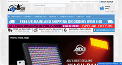 Desktop Screenshot of djdepot.co.uk